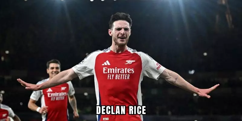 Declan Rice được mitomtv.movie đưa tin
