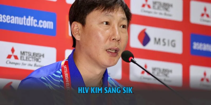 HLV Kim Sang Sik được mitomtv.movie đưa tin