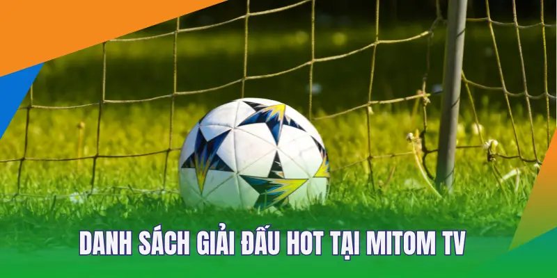 5 giải có lịch thi đấu Mitom TV được quan tâm nhất