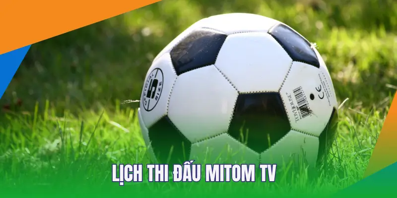 Lịch thi đấu mitom tv