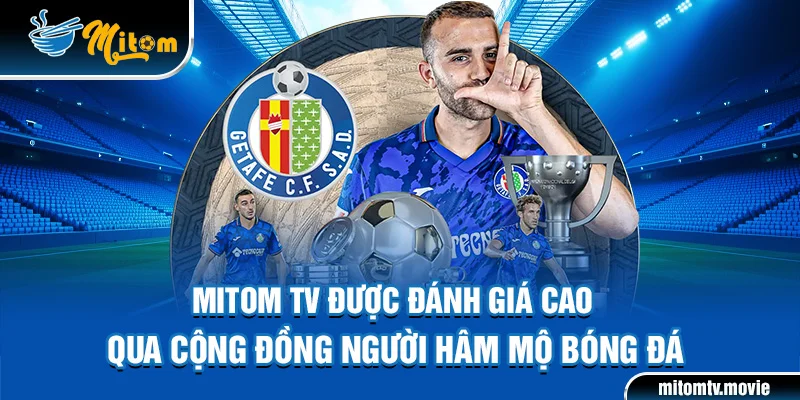 MiTom TV được đánh giá cao qua cộng đồng người hâm mộ bóng đá