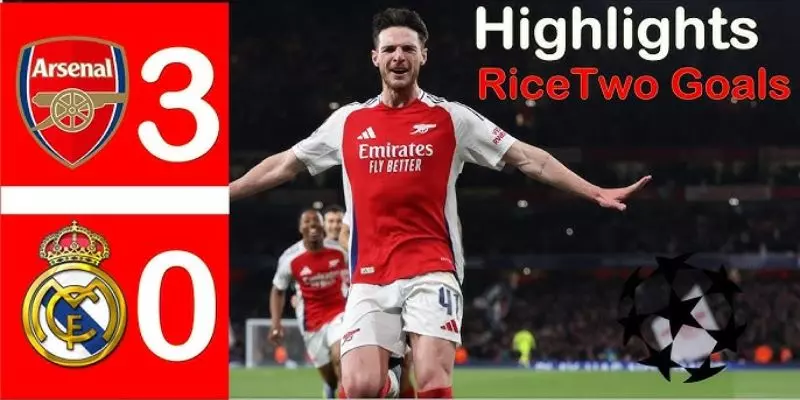 Pha ghi bàn ấn tượng của Declan Rice